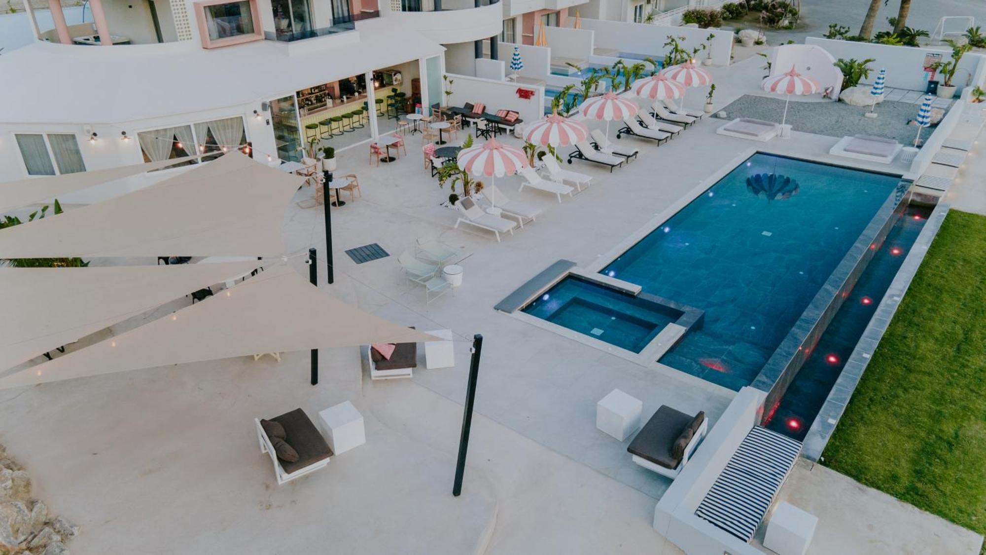 The Palms Concept Hotel Adults Only 16 Plus Faliraki Exterior foto