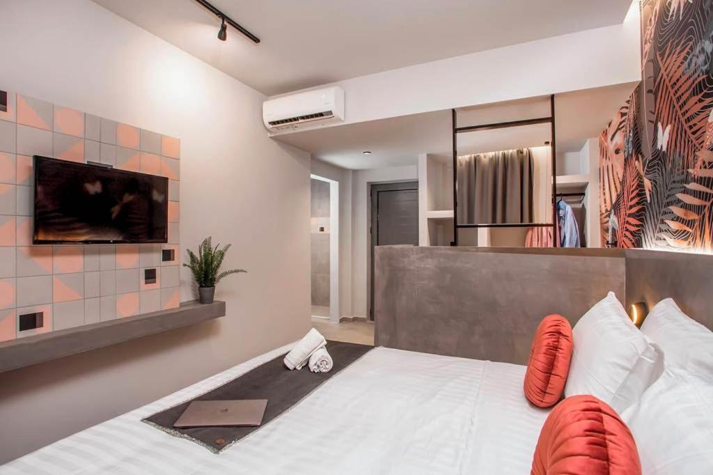The Palms Concept Hotel Adults Only 16 Plus Faliraki Exterior foto
