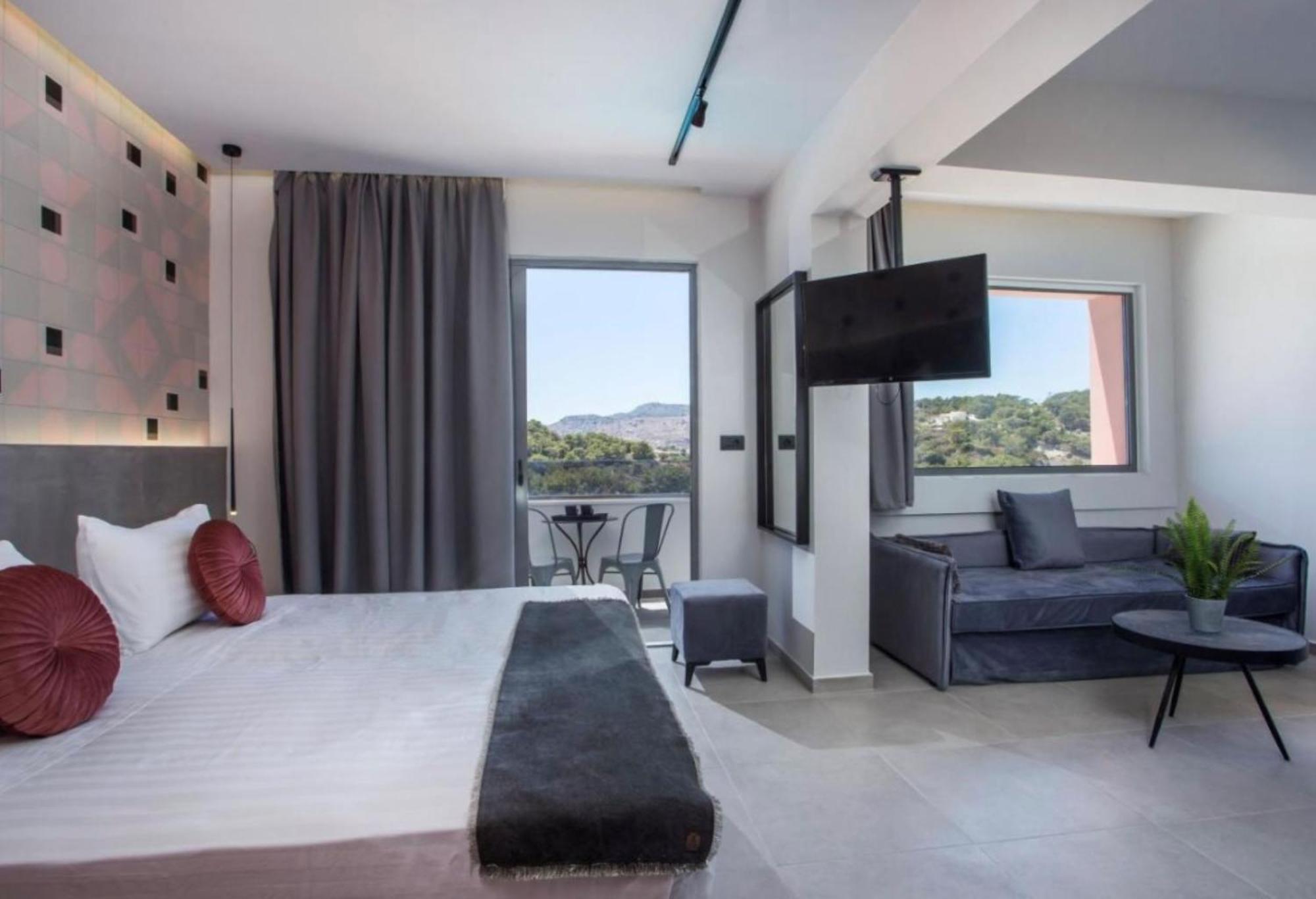 The Palms Concept Hotel Adults Only 16 Plus Faliraki Exterior foto